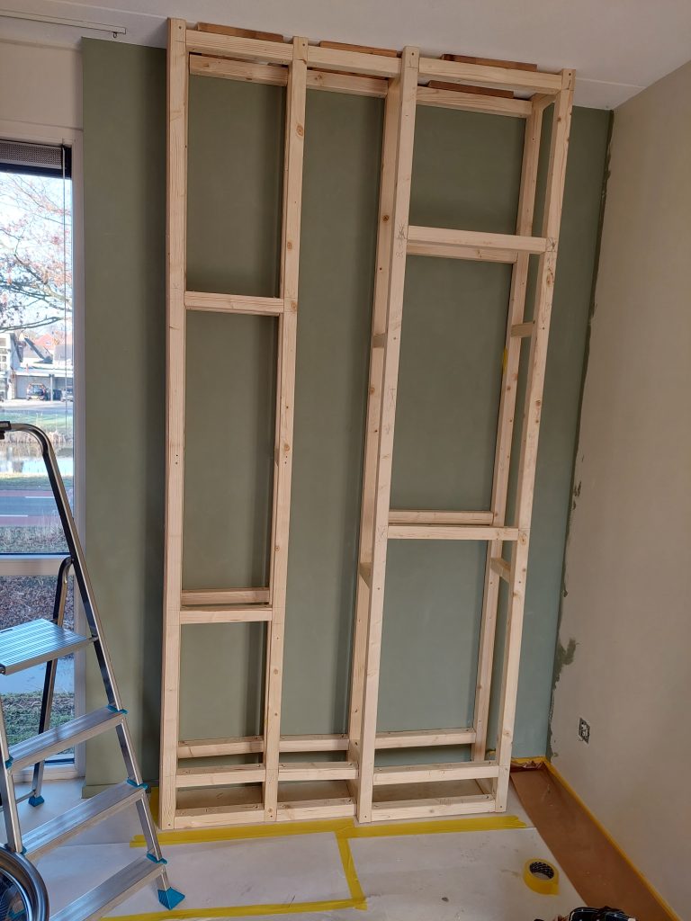 opbouw kast marmerlook The Vermeltfoort Veghel