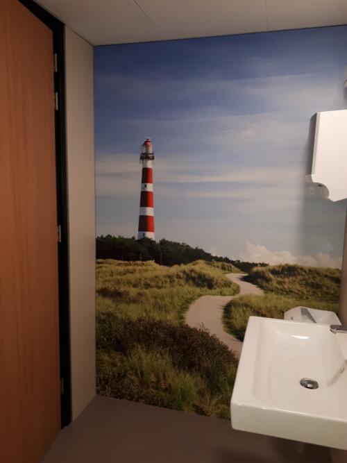 Impressie toilet groep renovatie  vuurtoren display (1)