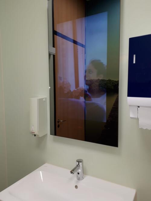 Impressie toilet groep renovatie interactief display 2 